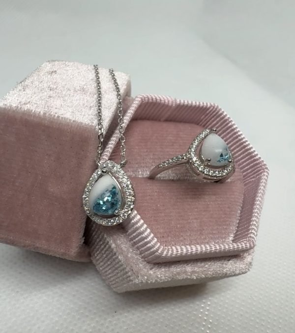 Milk Drop Necklace - Image 2