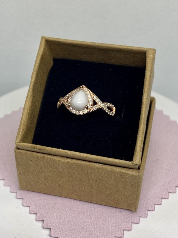 Milk Drop Ring-Elegant - Image 2