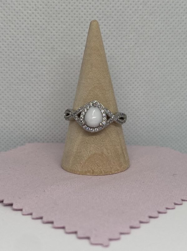 Milk Drop Ring-Elegant - Image 4