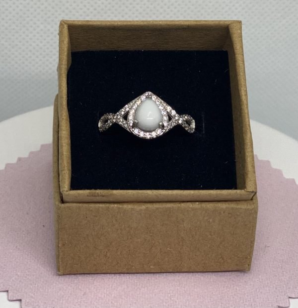 Milk Drop Ring-Elegant - Image 3