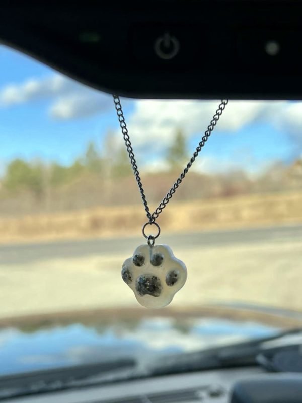 "Ride With Me" rearview mirror necklace - Image 2