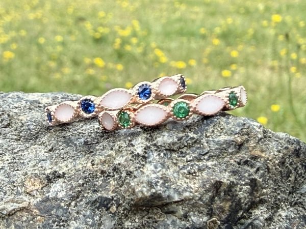 Mama’s Enduring Love Birthstone Band - Image 3