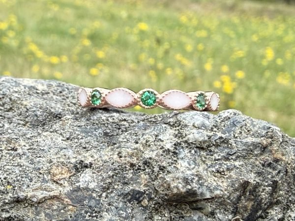 Mama’s Enduring Love Birthstone Band - Image 4
