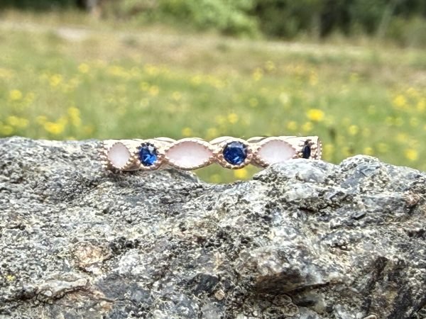 Mama’s Enduring Love Birthstone Band - Image 2